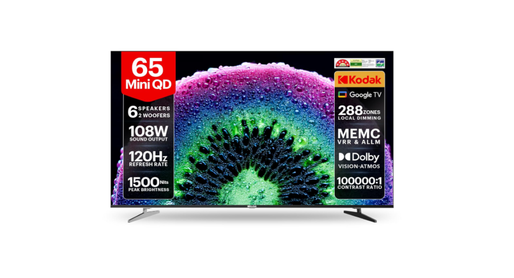 Kodak IconiK 4K Mini QD Google TV