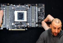 Modified RTX 5090 dies at idle due to extreme temperature