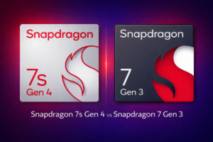 Snapdragon 7s Gen 4 vs 7 Gen 3