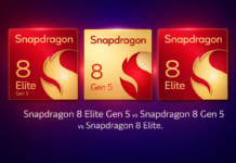 Snapdragon 8 Elite Gen 5 vs 8 Gen 5 vs 8 Elite: Benchmark scores, spec sheet, and key differences Snapdragon 8 Elite Gen 5 vs Snapdragon 8 Gen 5 vs Snapdragon 8 Elite