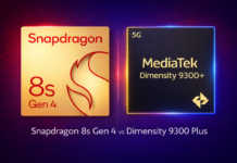 Snapdragon 8s Gen 4 vs Dimensity 9300 Plus: Which offers superior performance? Snapdragon 8s Gen 4 vs Dimensity 9300 Plus