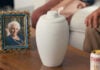 Spotify launches a cremation urn speaker, and yes, it streams playlists Spotify-cremation-urn-speaker