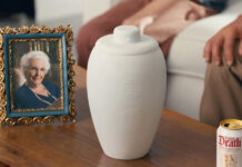 Spotify launches a cremation urn speaker, and yes, it streams playlists Spotify-cremation-urn-speaker