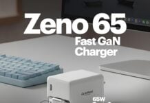 Stuffcool Zeno 65W GaN Charger Supports Laptops, Phones With Single 65W Output Stuffcool Zeno 65