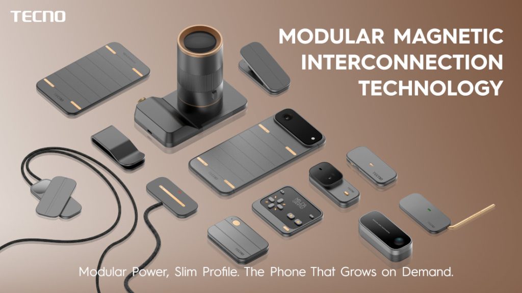 Tecno Modular Phone Concept
