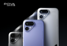 Tecno Pova Curve 2 teaser hints humungous 8,000mAh battery Tecno Pova Curve 2 color options