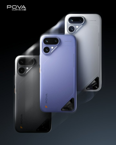 Tecno Pova Curve 2 color options