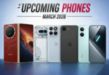Top 5 upcoming smartphone launches in March 2026 Upcoming smartphones in March 2026
