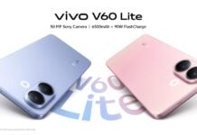 New Vivo V60 Lite launches as the first smartphone with Snapdragon 6s 4G Gen 2 Vivo-V60-Lite-Snapdragon-6s-4G-Gen-2-launch-specs-price