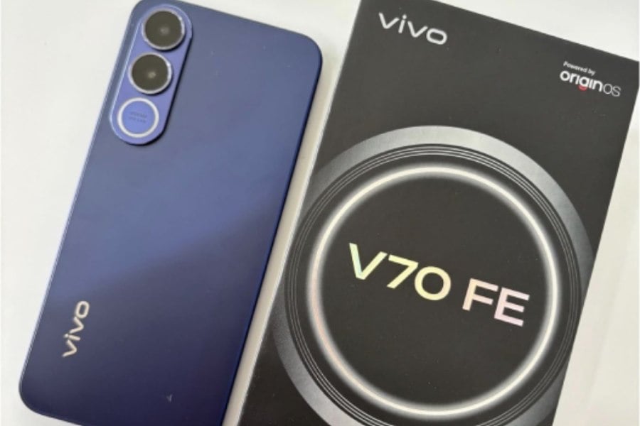Vivo V70 FE Design and Specs Leaks