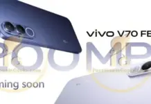 Vivo’s Next Budget Phone Just Leaked With a 200MP Camera and Big Battery Vivo V70 FE
