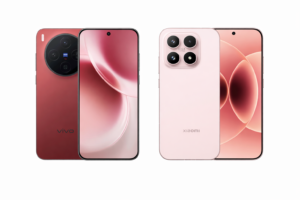 Vivo X300 and Xiaomi 17