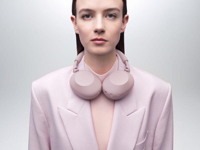 Sony Launches Sand Pink WH-1000XM6 Noise-Canceling Headphones