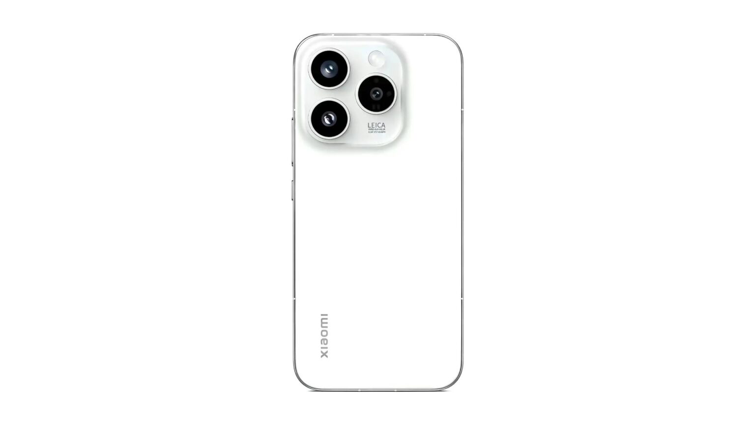 Render Xiaomi 18 bocor