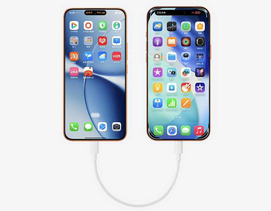 Xiaomi 6A Automatic Reverse Charging Data Cable