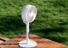 This Xiaomi Smart Fan Can Run on a Power Bank and Use 3D Airflow to Cool Your Entire Room Xiaomi Mijia Smart Inverter Circulating Fan Pro