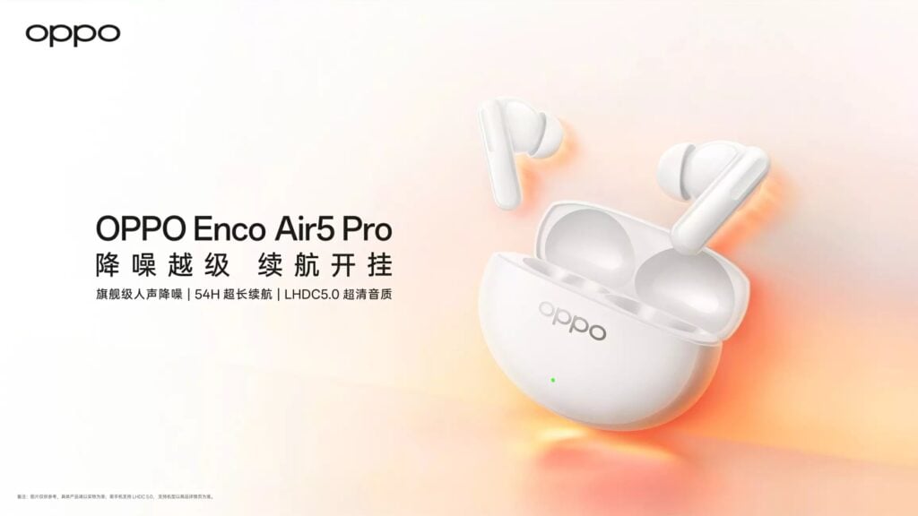 OPPO Enco Air 5 Pro