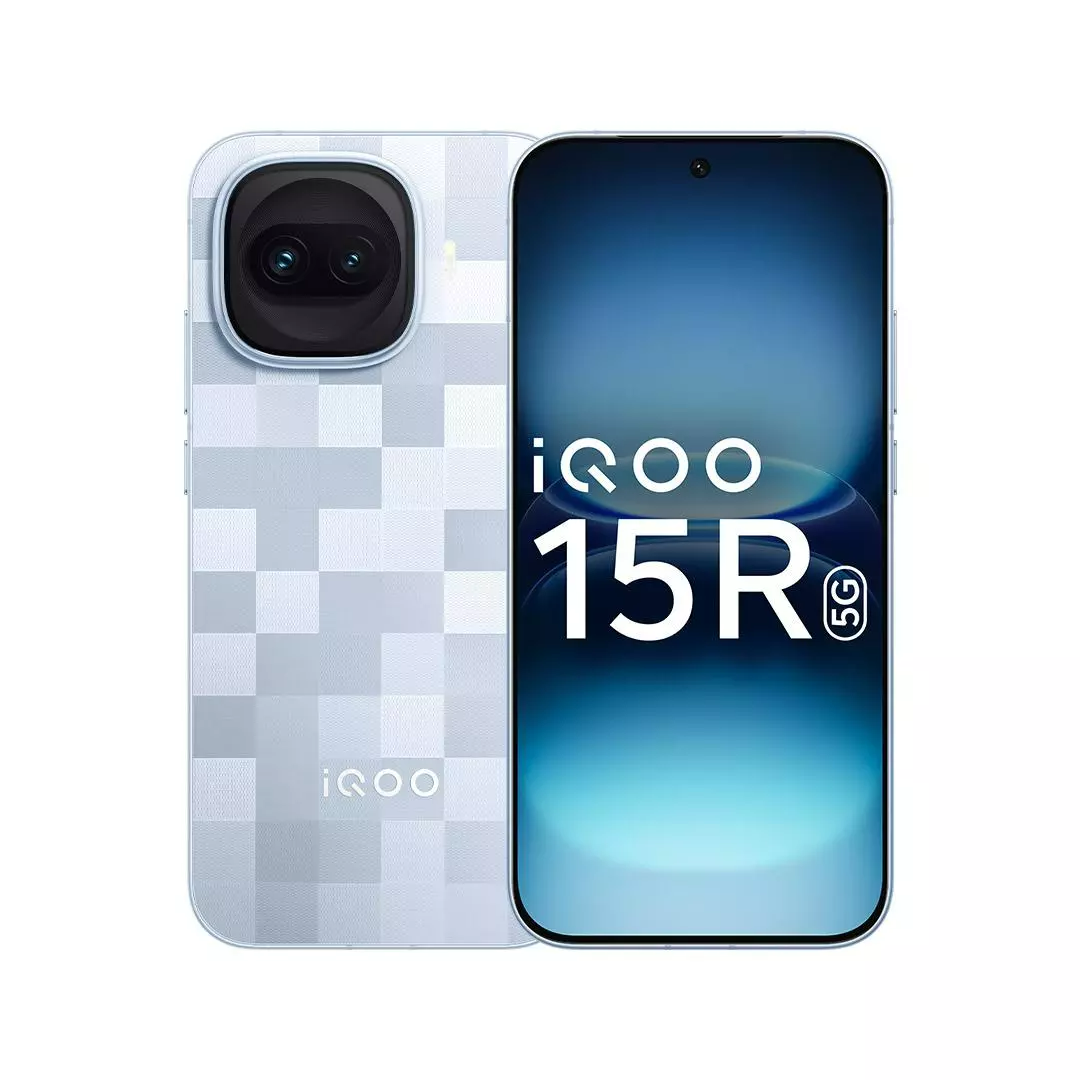 iQOO 15R - Triumph Silver