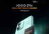 iQOO Z11x price segment, design, Dimensity 7400-Turbo officially revealed iQOO Z11x teaser