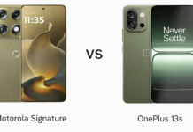 Motorola Signature vs OnePlus 13s: Don’t Buy Before Reading This Detailed Comparison Moto vs Oneplus