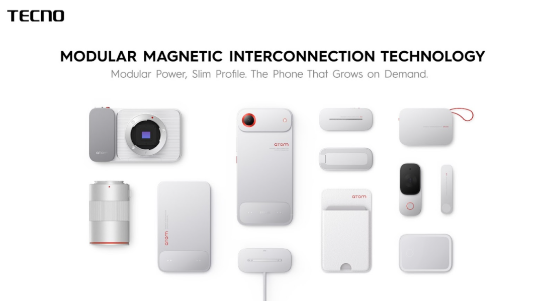 TECNO to Unveil World’s Thinnest Modular Smartphone Ecosystem at MWC ...