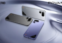 TECNO POVA Curve 2 5G Brings 8000mAh Battery in a Ultra Slim Design TECNO POVA Curve 2