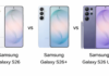 Samsung Galaxy S26 vs S26+ vs S26 Ultra: Specs, Key Differences & Upgrades Galaxy S26 series