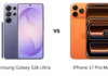 Samsung Galaxy S26 Ultra vs iPhone 17 Pro Max: Which Premium Phone Should You Pick? galaxy vs iphone
