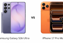 Samsung Galaxy S26 Ultra vs iPhone 17 Pro Max: Which Premium Phone Should You Pick? galaxy vs iphone