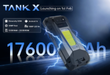 8849 TANK X Launches as the World’s First Rugged Smartphone with Built-in 1080p Projector 8849 Tank X
