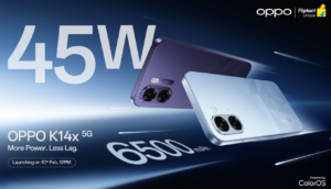 Oppo K14x 5G launch date
