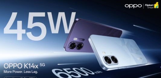 Oppo K14x 5G launch date