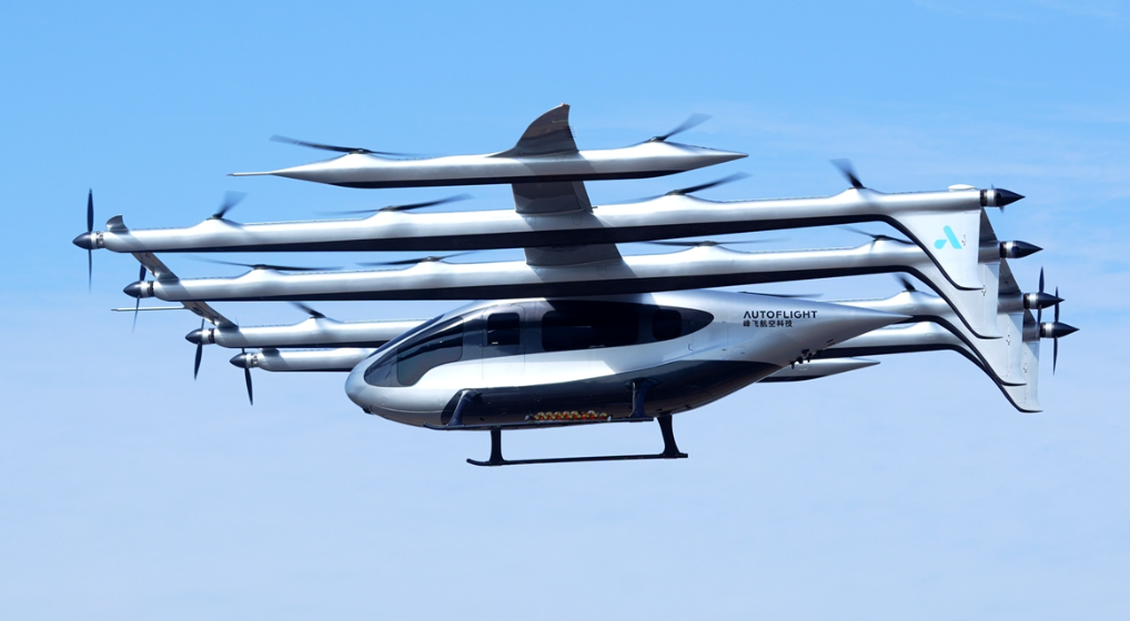 China Flies World’s First 5-Ton, 10-Passenger eVTOL, Raising the Bar for Air Taxis