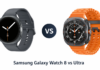 Samsung Galaxy Watch 8 vs Watch Ultra: Which One Makes More Sense (Especially With US Discounts) Galaxy Watch 8 vs Ultra
