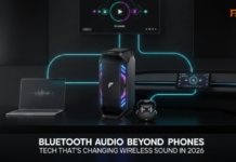 Bluetooth Audio Beyond Phones: Why Faster Speakers Matter More Than Ever faster speakers