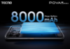 How phone makers are fitting 8,000mAh batteries in a 7mm body TECNO POVA Curve 2 5G