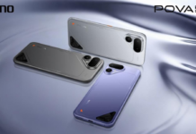 TECNO POVA Curve 2 5G Launched with 8000mAh Battery in a Super Slim 7.42mm Body TECNO POVA Curve 2 5G
