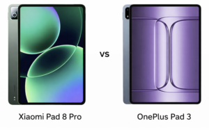 Xiaomi vs Oneplus tablet