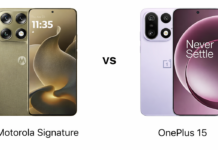 Motorola Signature vs OnePlus 15: The Winner May Surprise You motorola vs oneplus