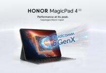 Honor MagicPad 4 Teased: 12.3″ 165Hz Screen, Snapdragon 8 Gen 5, 10,000mAh Battery