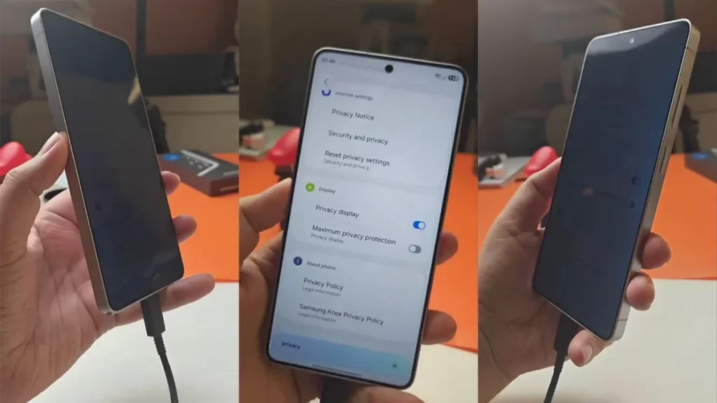 Galaxy S26 Ultra’s Privacy Display feature impresses in hands-on video