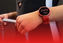 Reebok Rush Smartwatch Goes Official with Heart Rate, SpO₂ Tracking, and 80+ Sports Modes