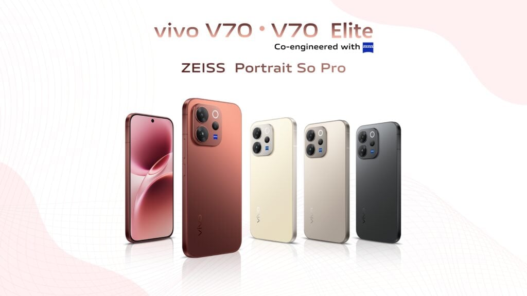 Vivo V70 and V70 Elite