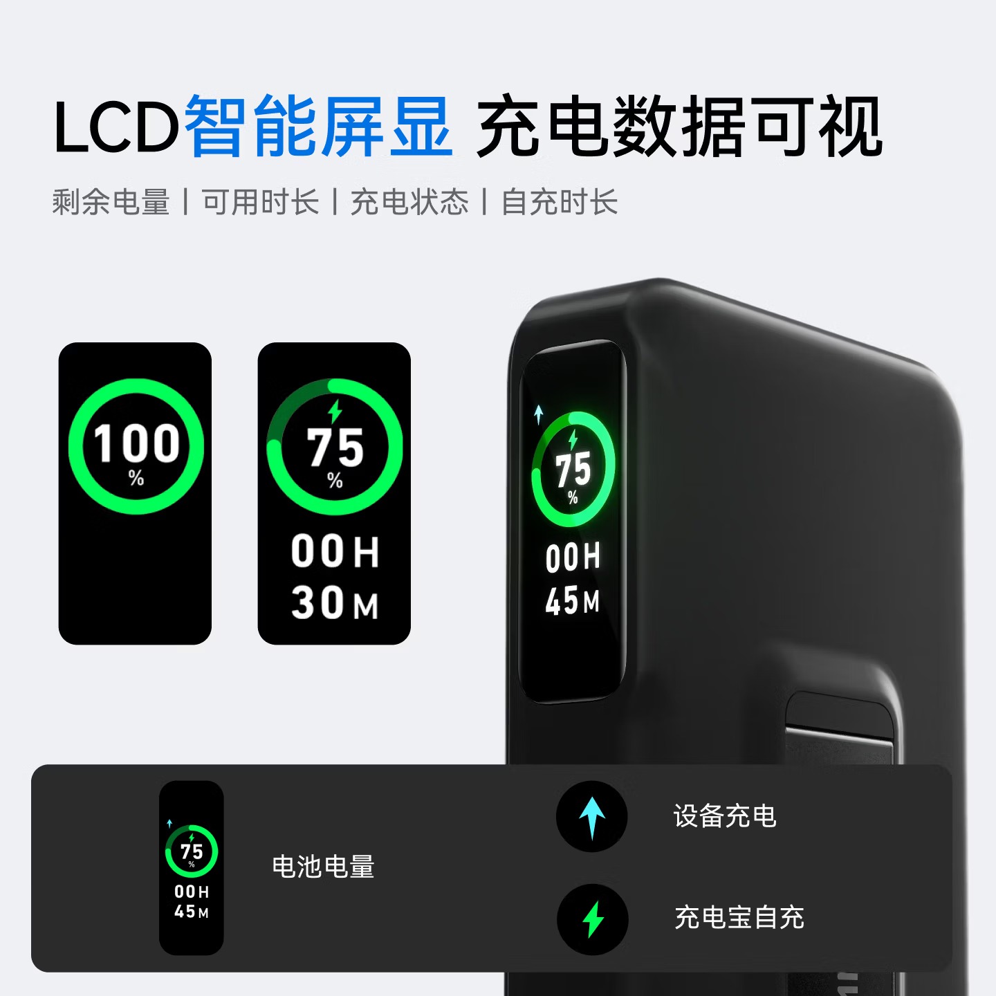 Anker Nano Smart Shield Magnetic Power Bank