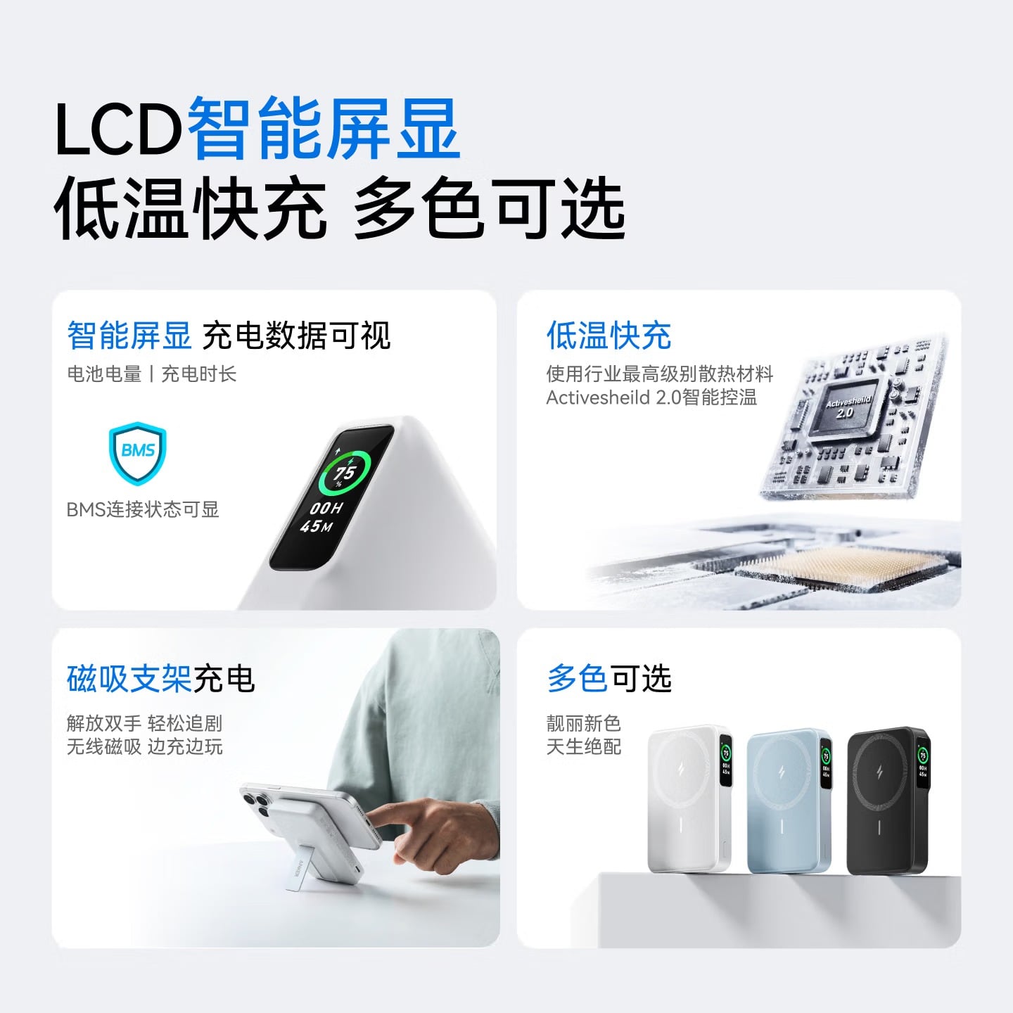 Anker Nano Smart Shield Magnetic Power Bank