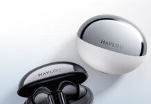 HAYLOU Flowbuds N55 Launched: LDAC, Ti-Coated Drivers, 40 Hours Playback