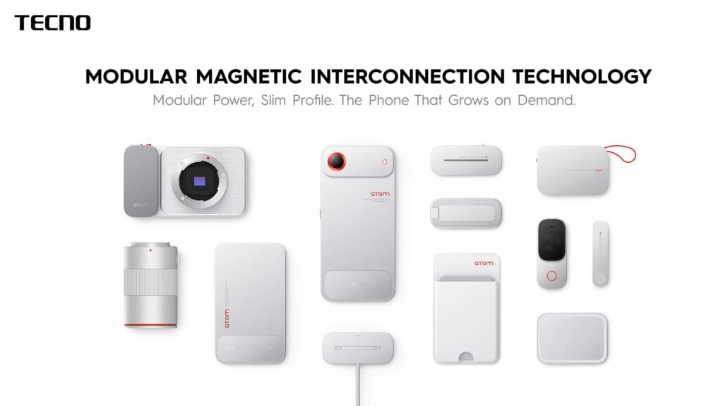 Tecno Modular Magnetic Interconnection