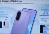 Galaxy A57 leaked promo material reveals details ahead of launch