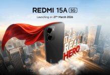 Redmi 15A 5G teaser confirms March 27 launch date, 6300mAh battery, new design