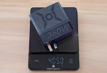 Honor announces compact 360W power adapter for gaming laptops